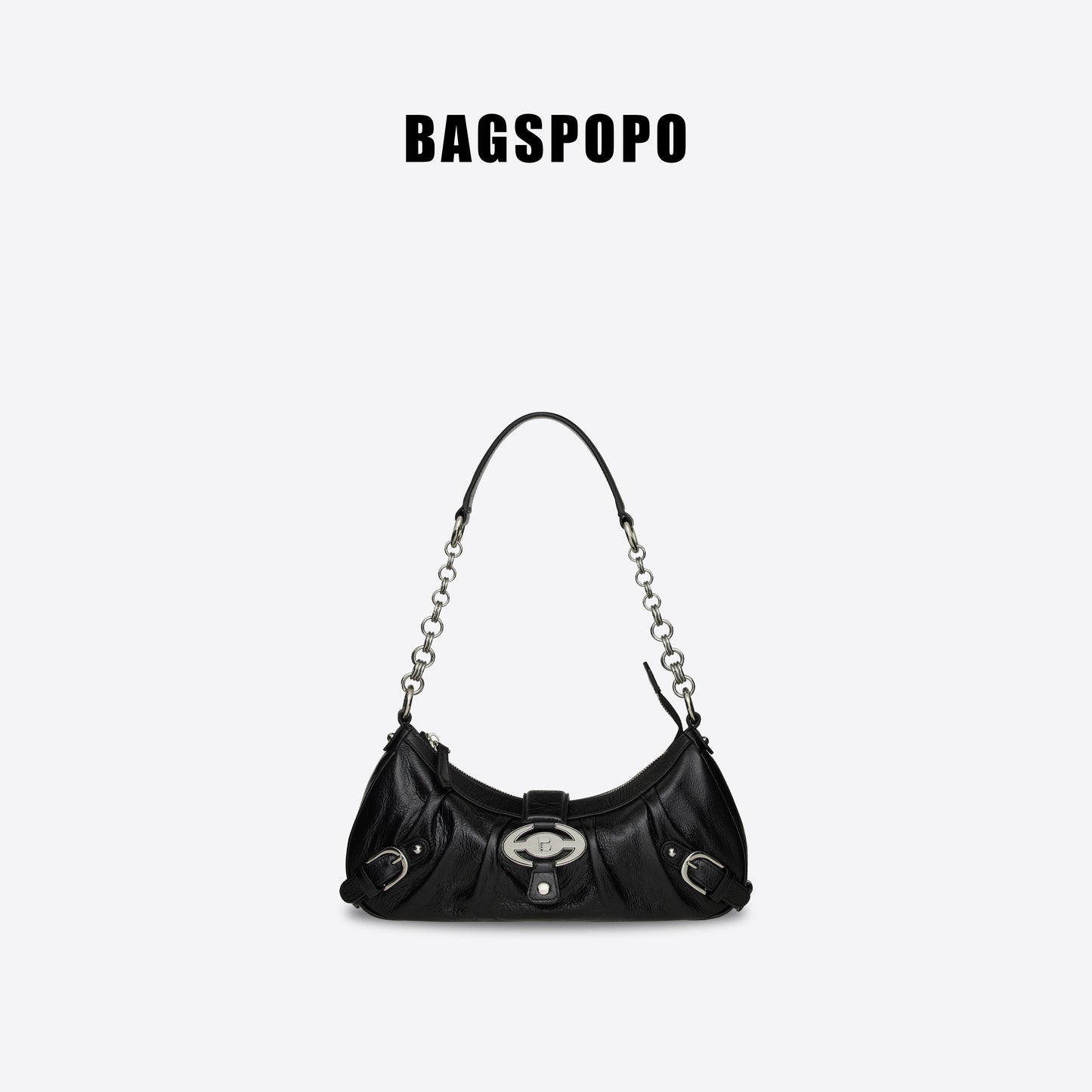 Wonton Bag-Leather Shoulder Bag