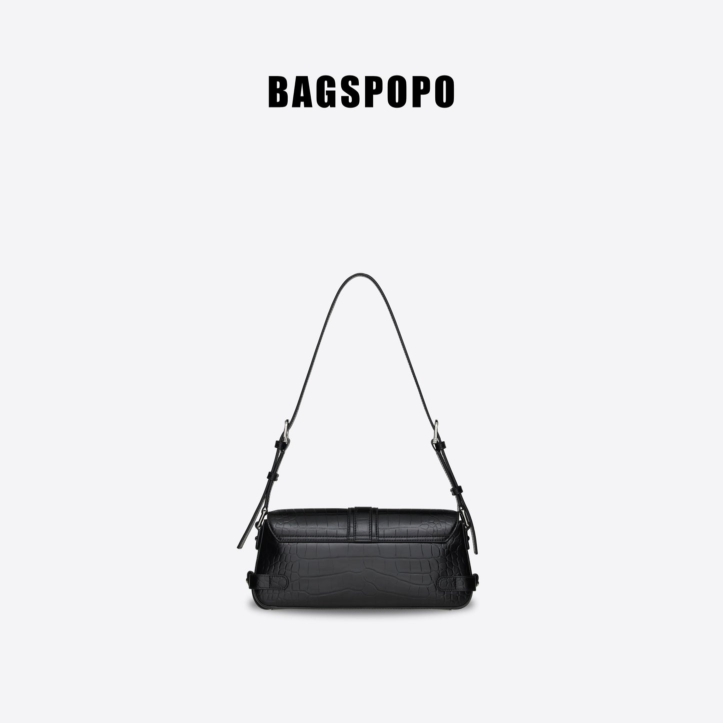 Motorcycle Bag-Leather Shoulder Bag