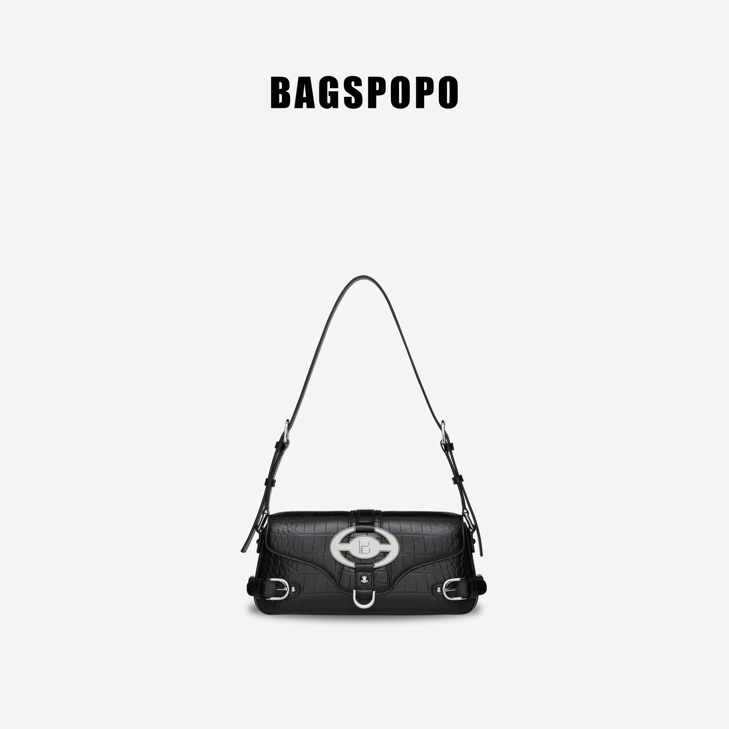 Motorcycle Bag-Leather Shoulder Bag