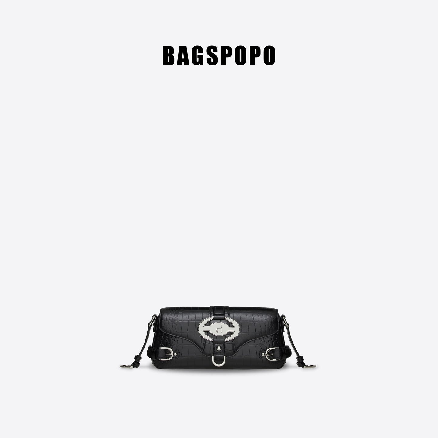 Motorcycle Bag-Leather Shoulder Bag