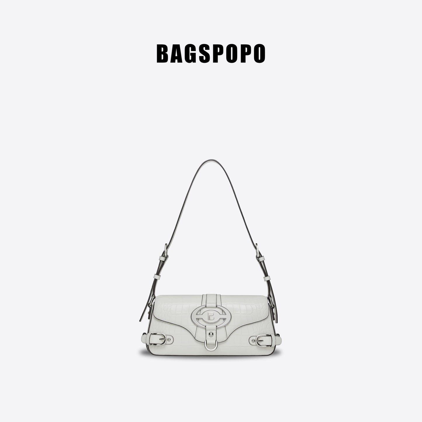 Motorcycle Bag-Leather Shoulder Bag