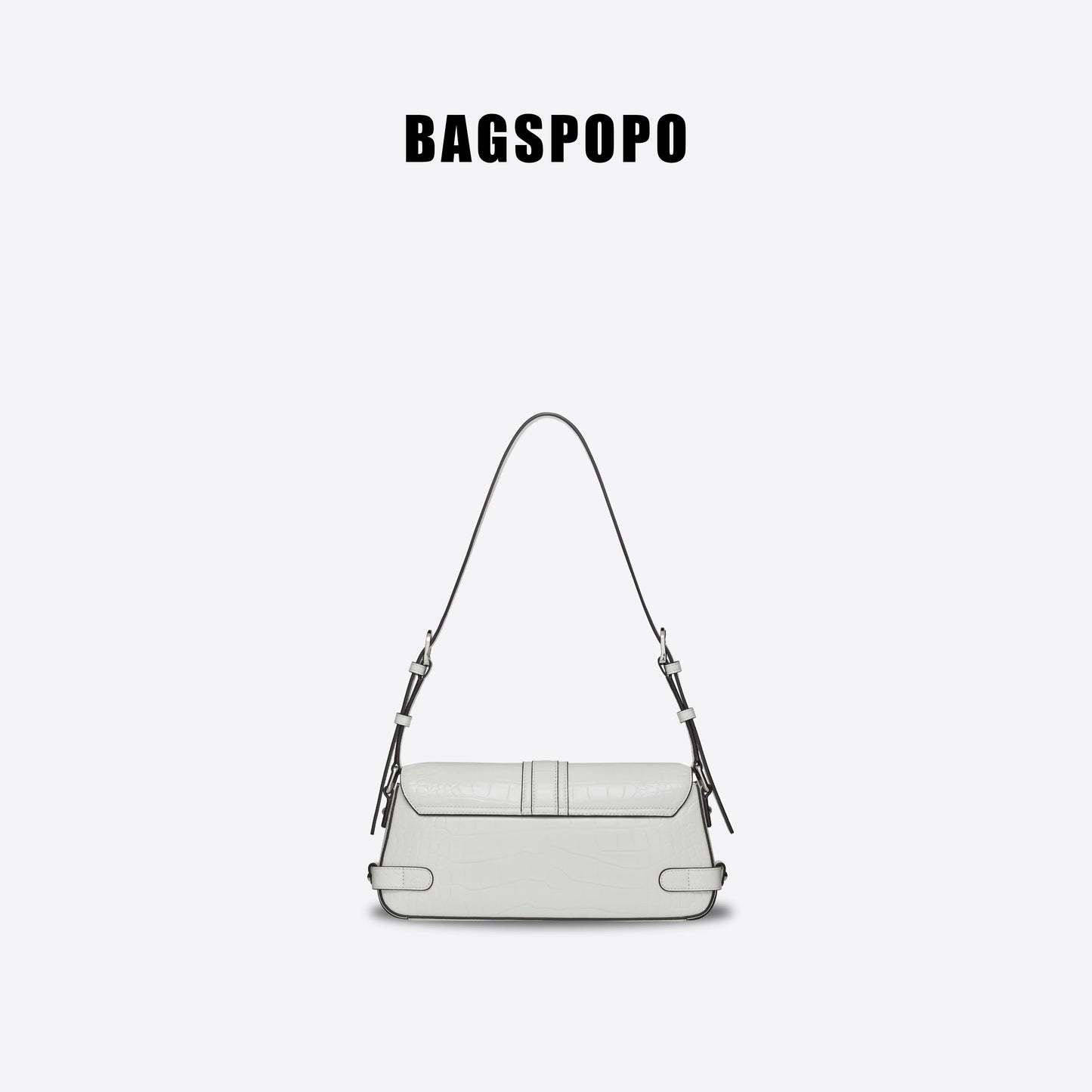 Motorcycle Bag-Leather Shoulder Bag