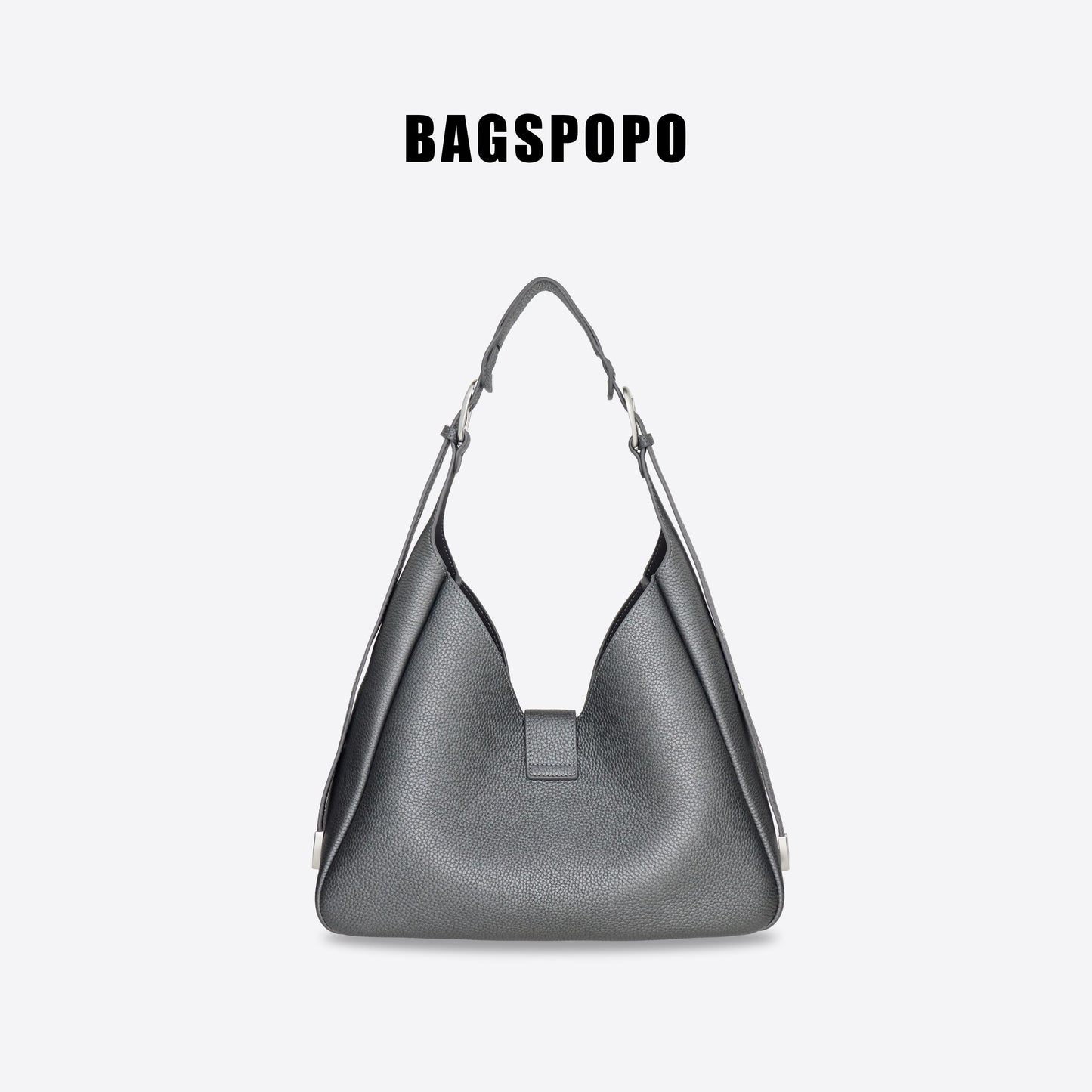 Dumpling Bag-Leather Shoulder Bag