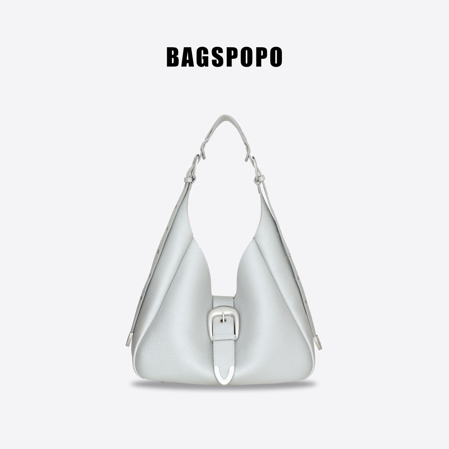 Dumpling Bag-Leather Shoulder Bag