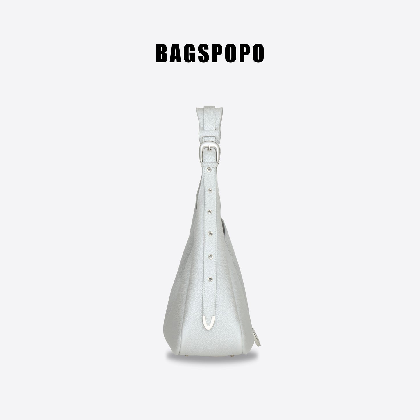Dumpling Bag-Leather Shoulder Bag