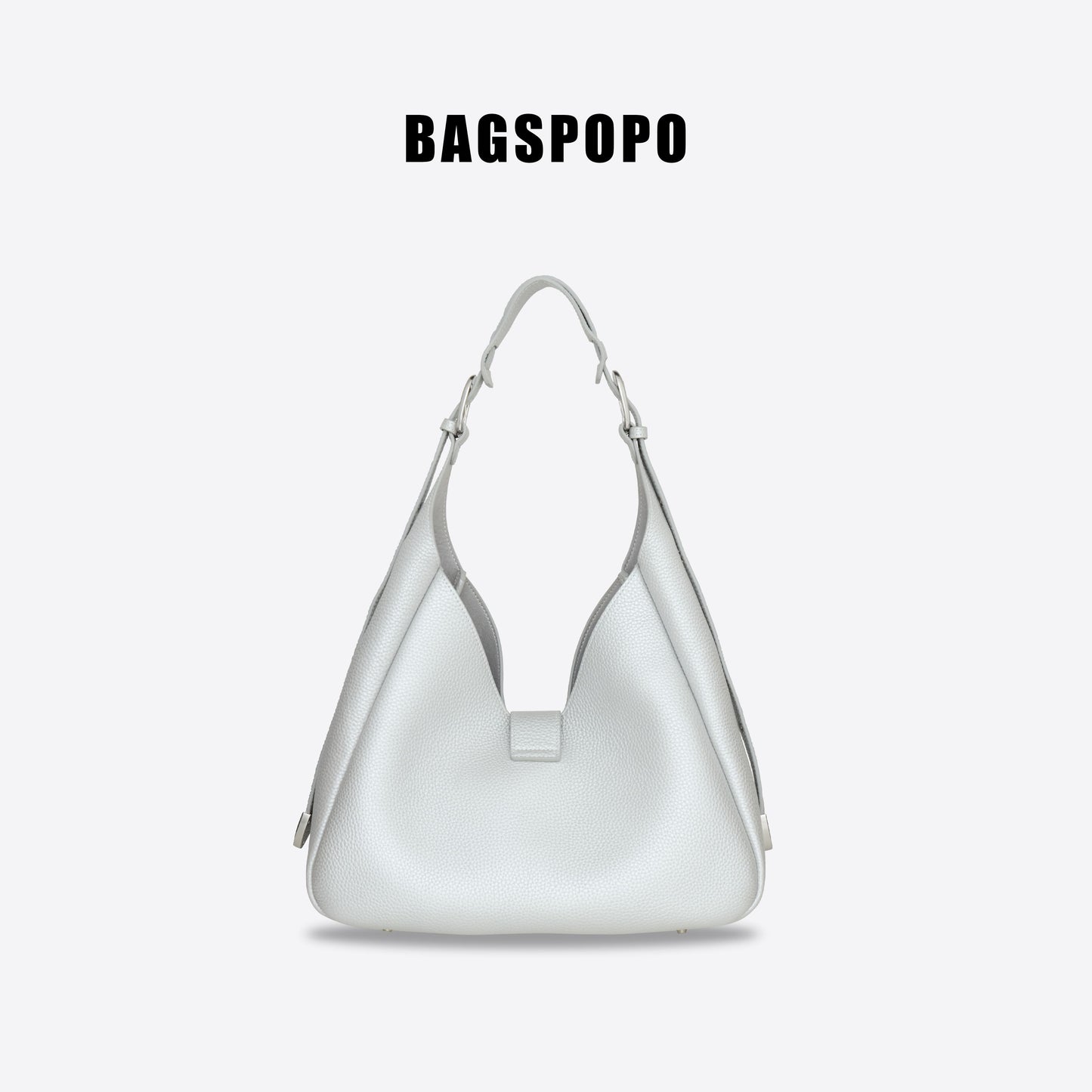 Dumpling Bag-Leather Shoulder Bag