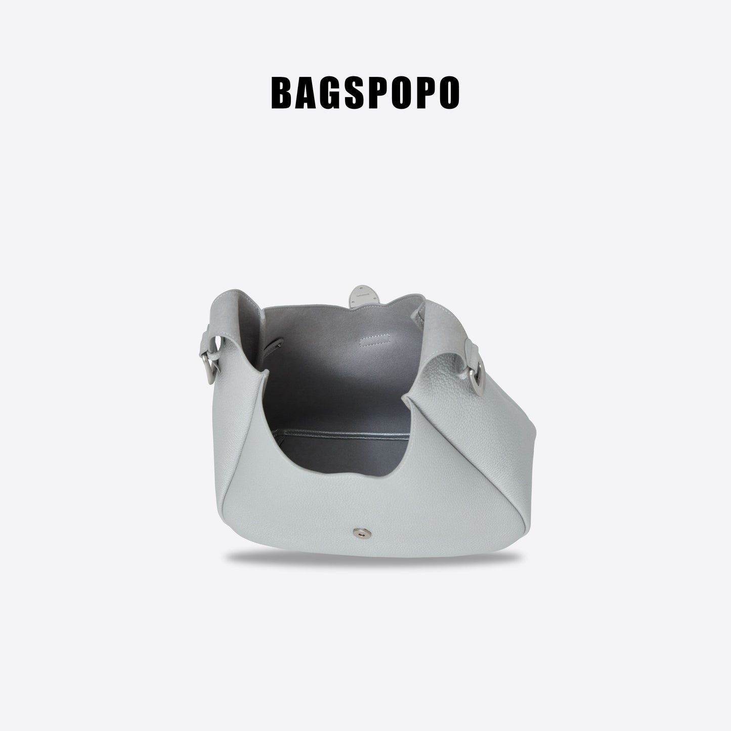 Dumpling Bag-Leather Shoulder Bag