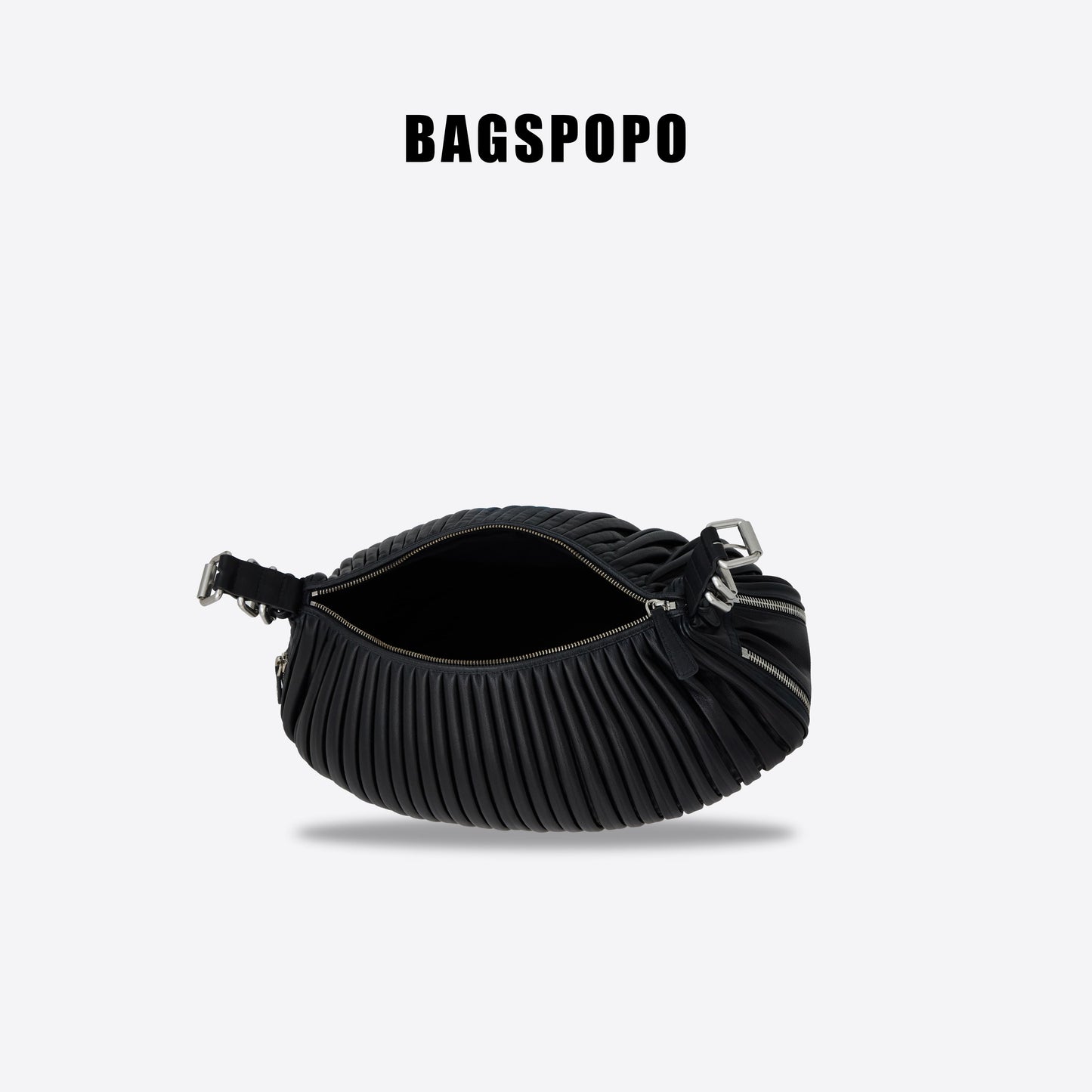 Shell Bag-Leather Shoulder Bag