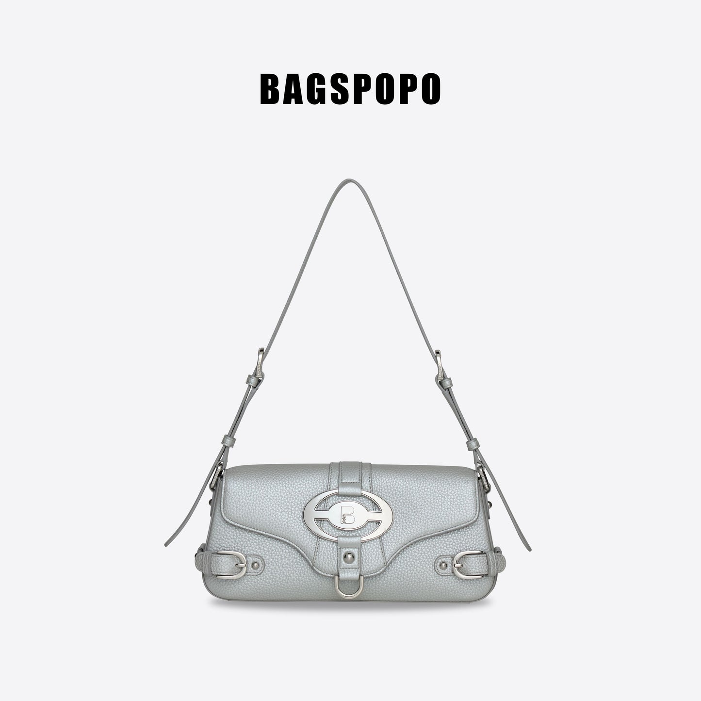 Motorcycle Bag-Leather Shoulder Bag