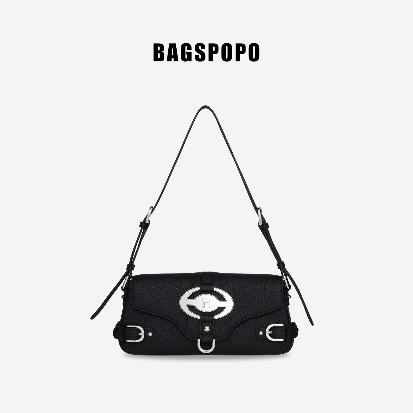 Motorcycle Bag-Leather Shoulder Bag