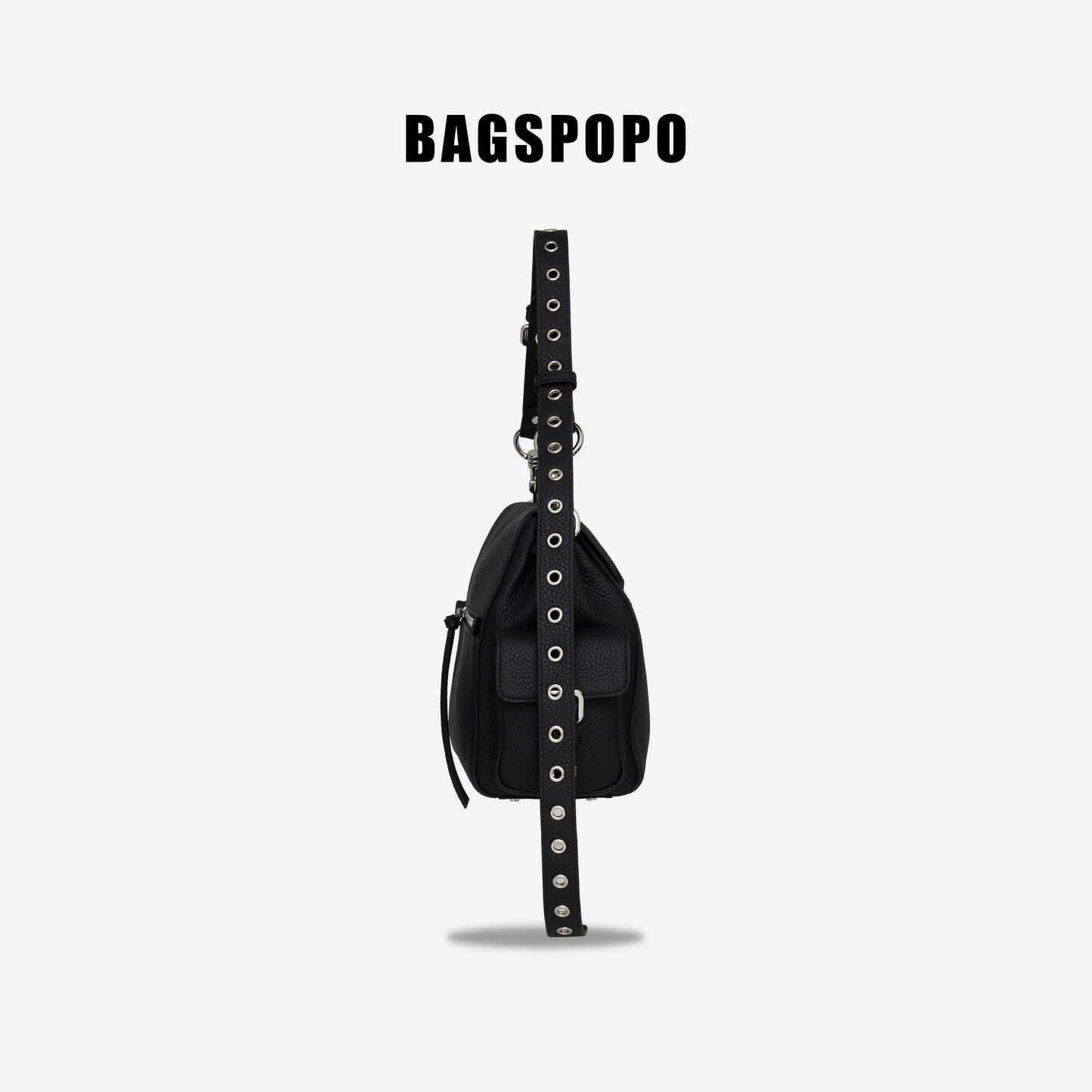 Messenger Bag-Leather Crossbody Bag