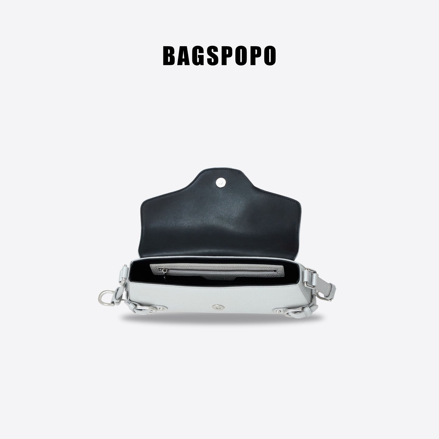 Motorcycle Bag-Leather Shoulder Bag