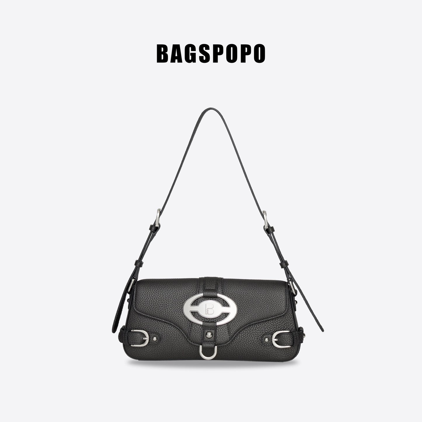 Motorcycle Bag-Leather Shoulder Bag