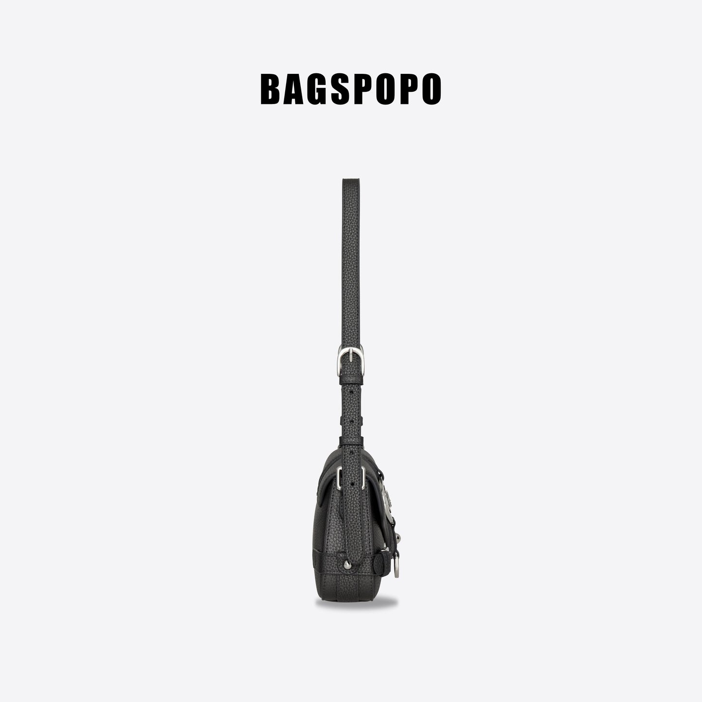 Motorcycle Bag-Leather Shoulder Bag