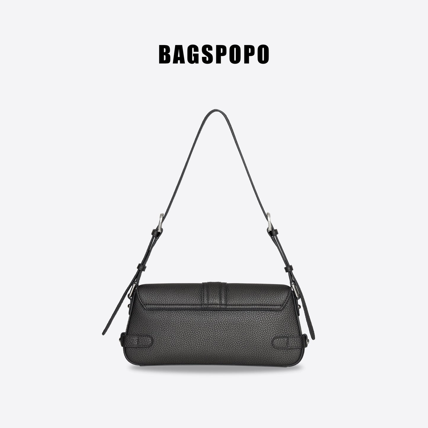 Motorcycle Bag-Leather Shoulder Bag