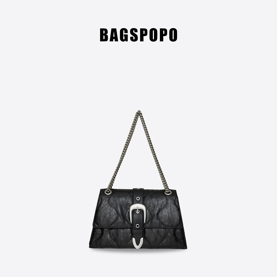 Flip Bag-Leather Shoulder Bag