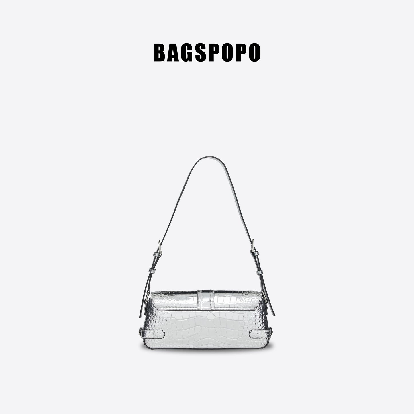 Motorcycle Bag-Leather Shoulder Bag