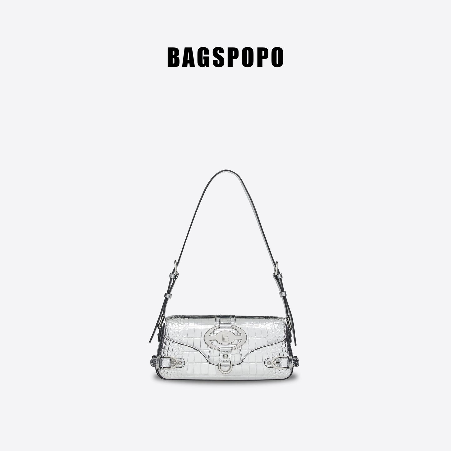 Motorcycle Bag-Leather Shoulder Bag
