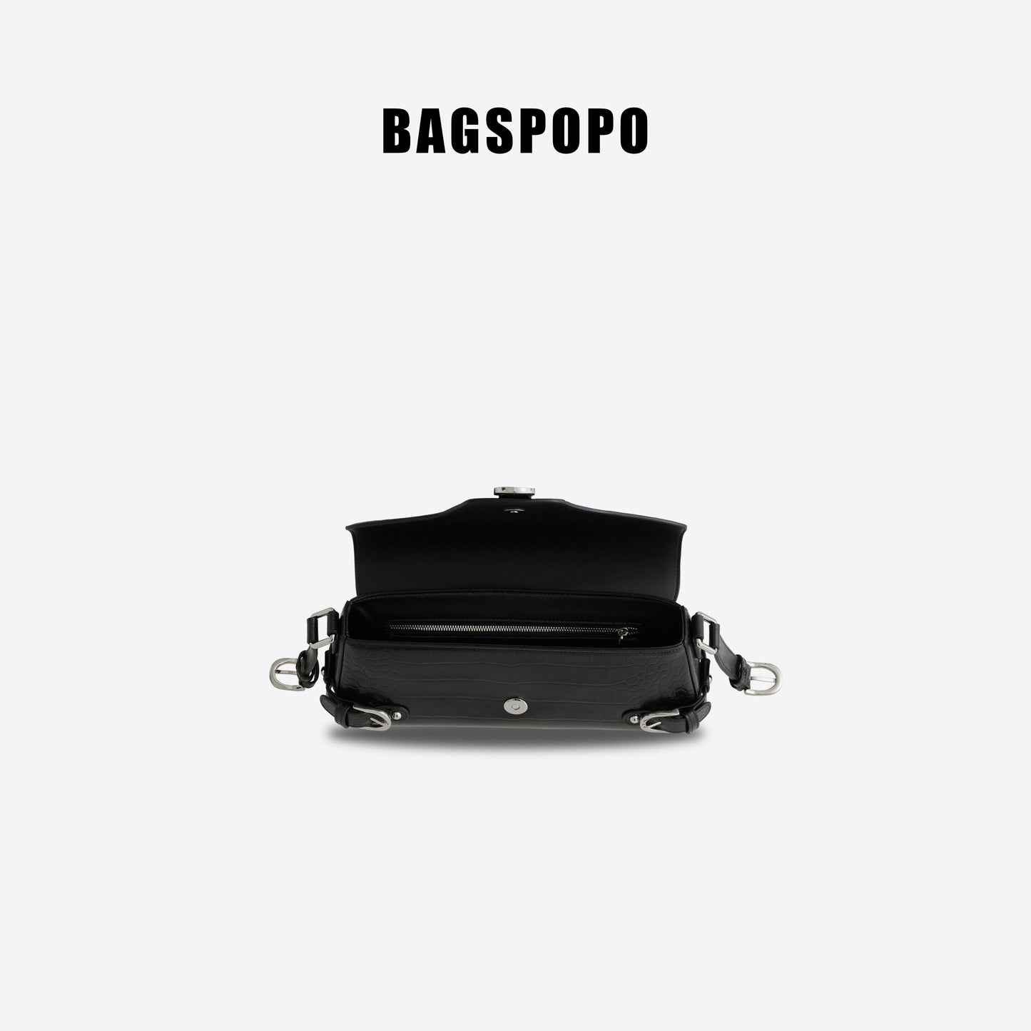 Motorcycle Bag-Leather Shoulder Bag
