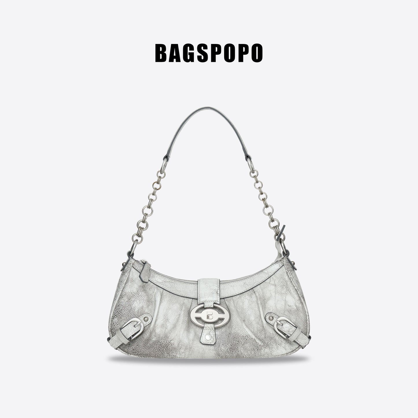 Wonton Bag-Leather Shoulder Bag