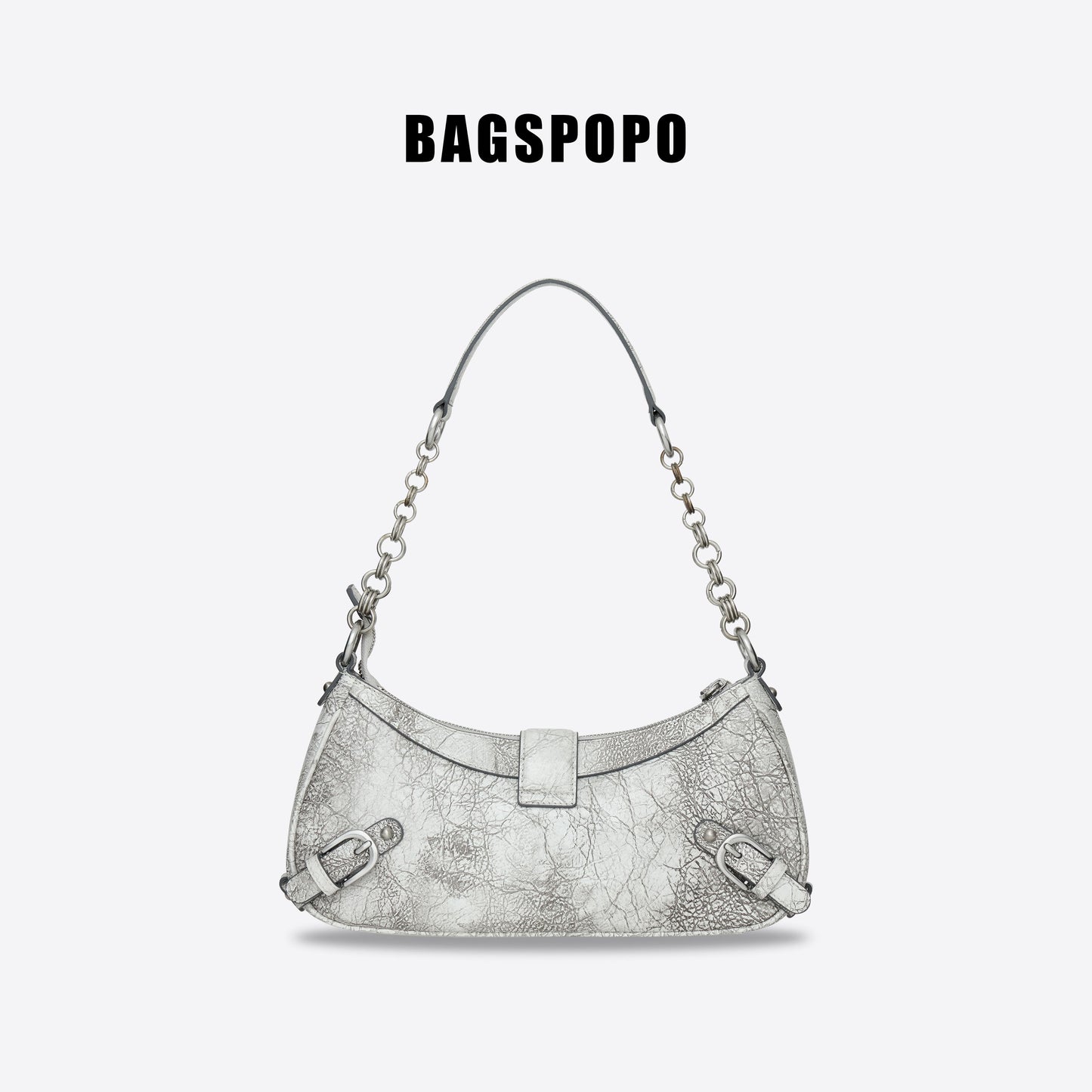 Wonton Bag-Leather Shoulder Bag