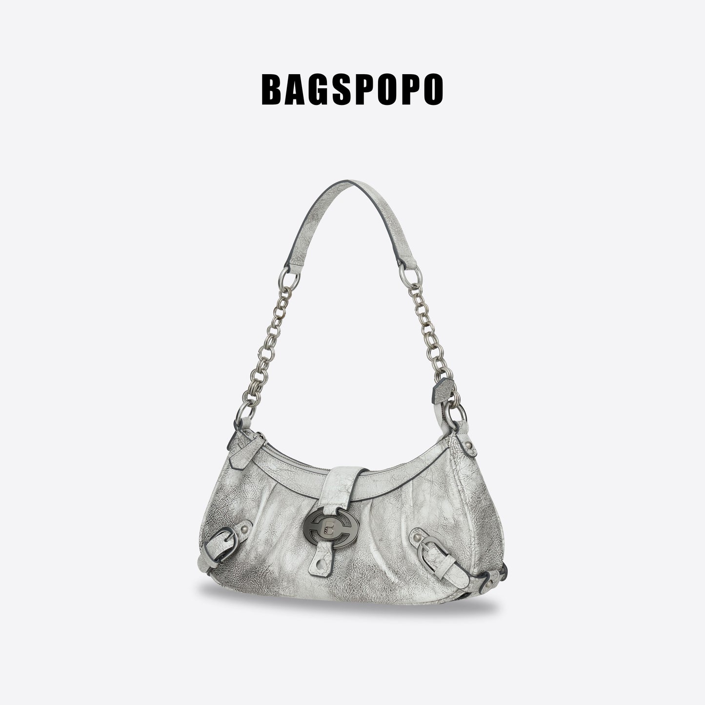 Wonton Bag-Leather Shoulder Bag