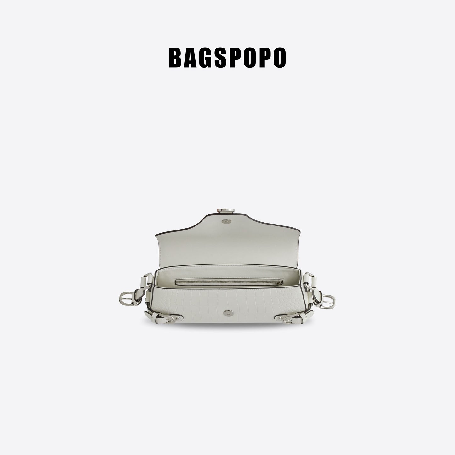 Motorcycle Bag-Leather Shoulder Bag