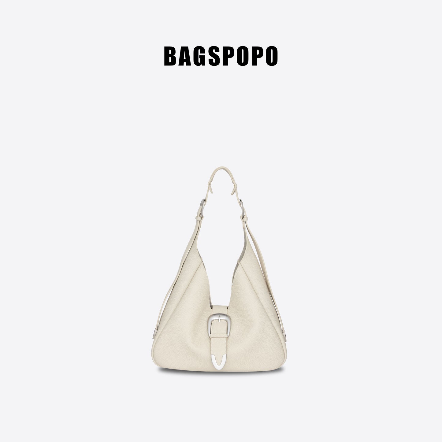 Dumpling Bag-Leather Shoulder Bag