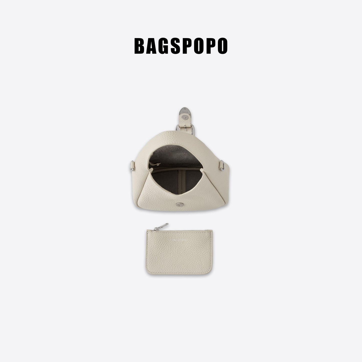 Market Bag-Leather Tote Bag