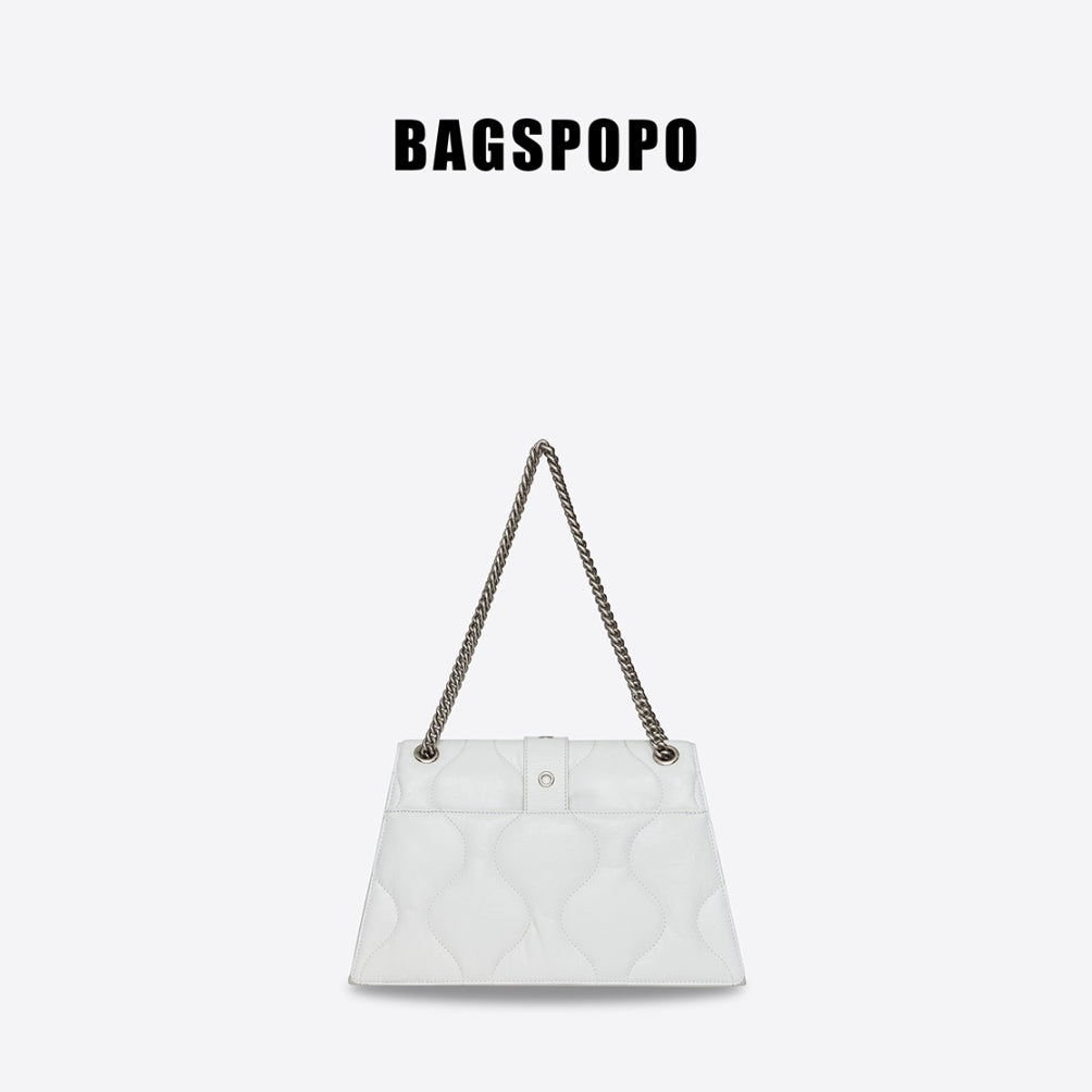 Flip Bag-Leather Shoulder Bag