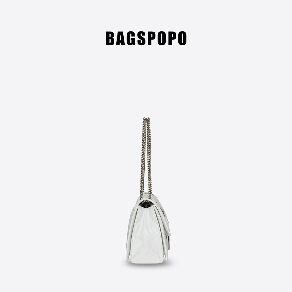 Flip Bag-Leather Shoulder Bag