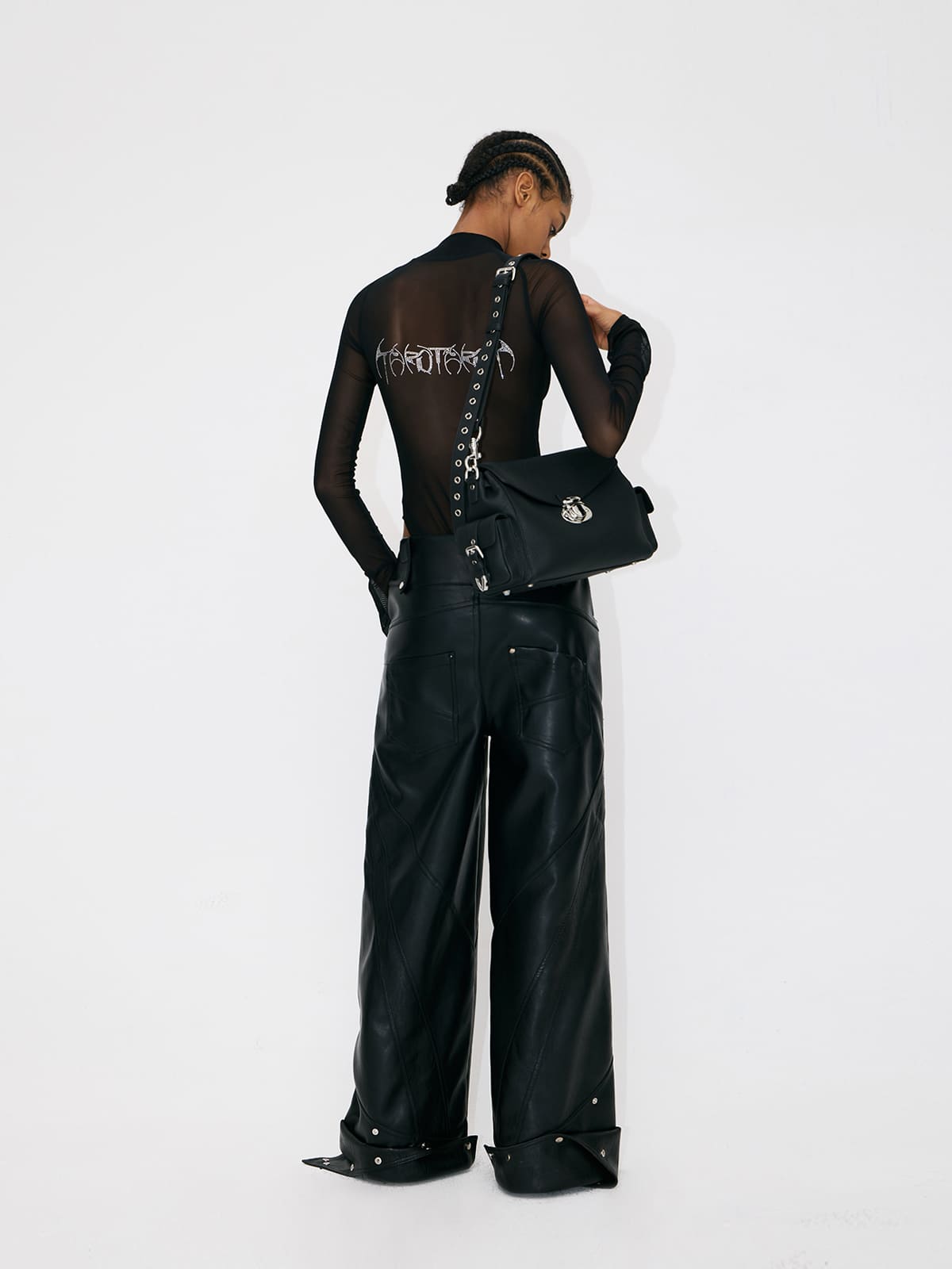 Messenger Bag-Leather Crossbody Bag