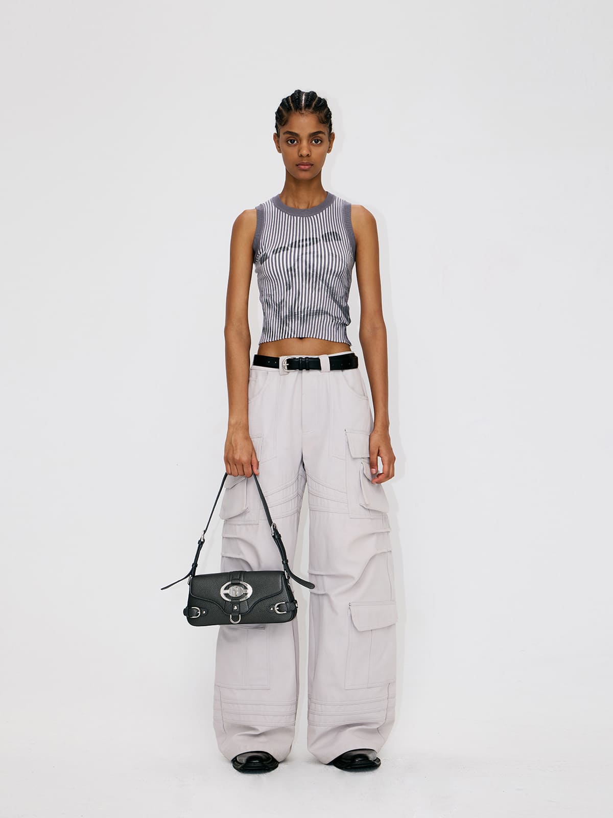 Motorcycle Bag-Leather Shoulder Bag