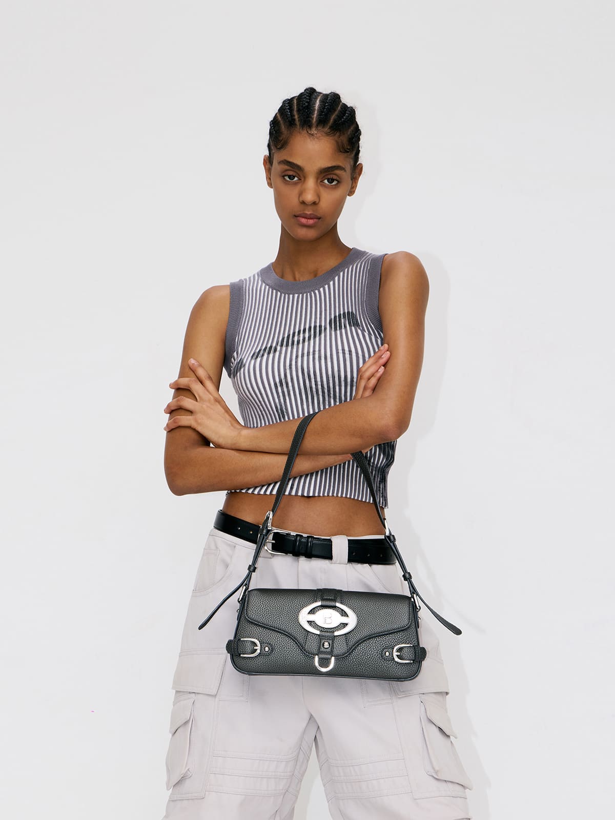 Motorcycle Bag-Leather Shoulder Bag