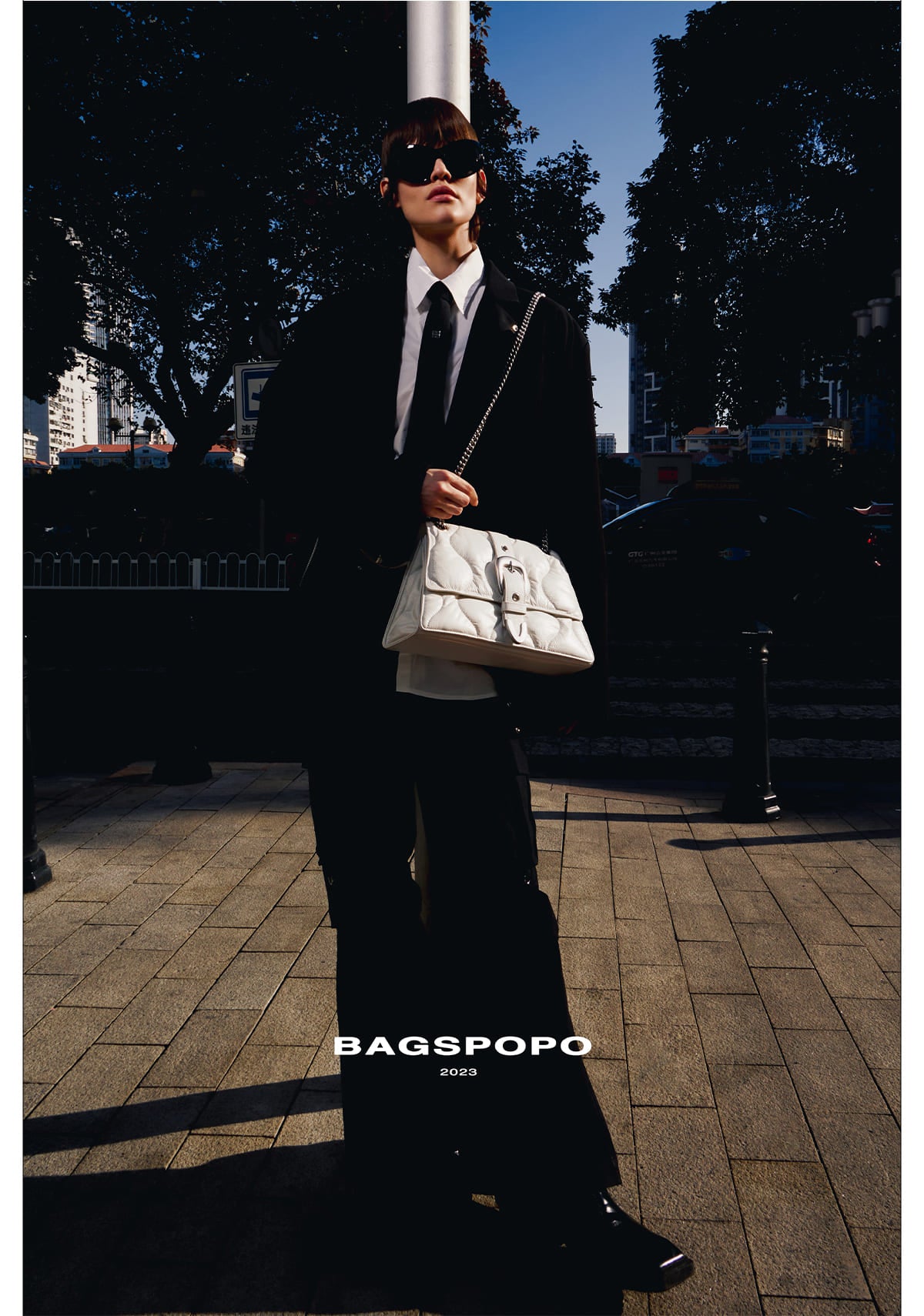 Flip Bag-Leather Shoulder Bag
