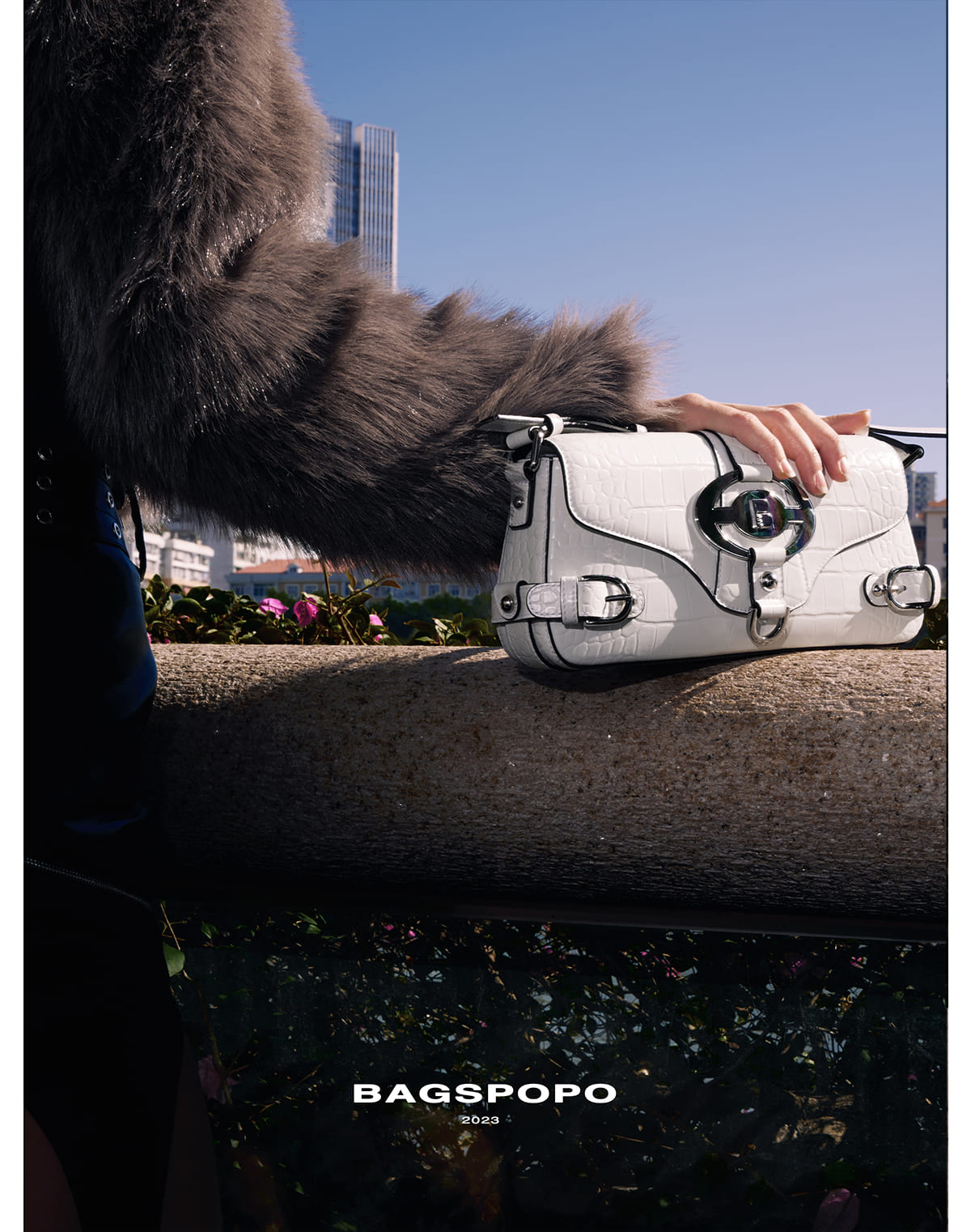 Motorcycle Bag-Leather Shoulder Bag
