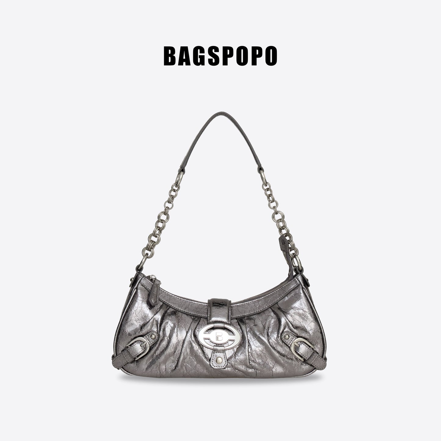 Wonton Bag-Leather Shoulder Bag