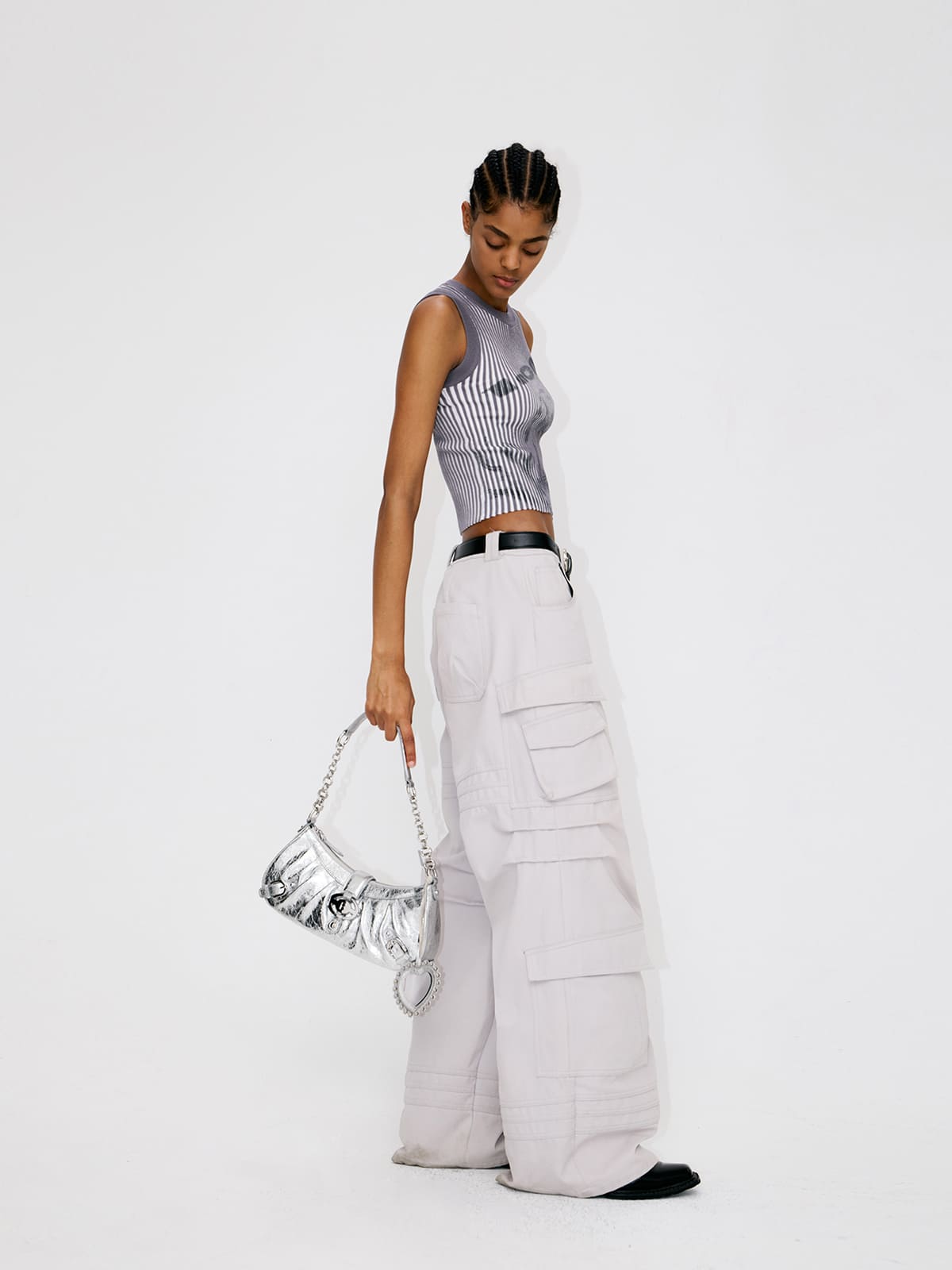 Wonton Bag-Leather Shoulder Bag
