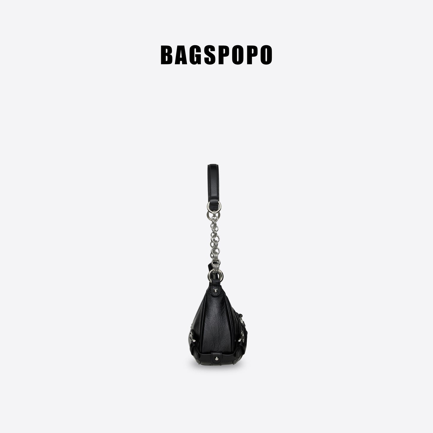 Wonton Bag-Leather Shoulder Bag