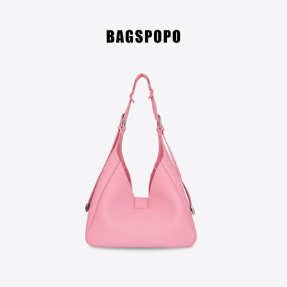 Dumpling Bag-Leather Shoulder Bag