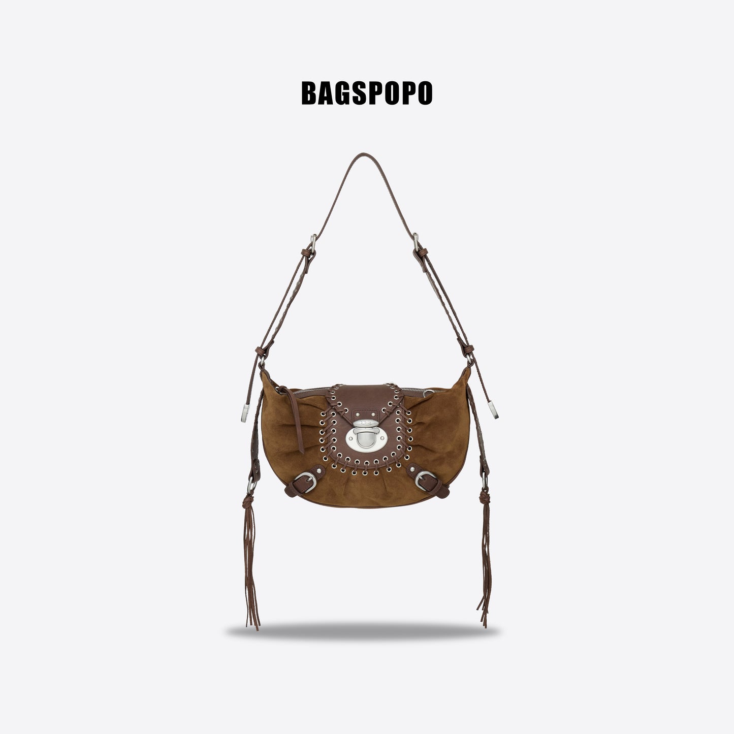 Tassel  Bag-Leather Shoulder Bag