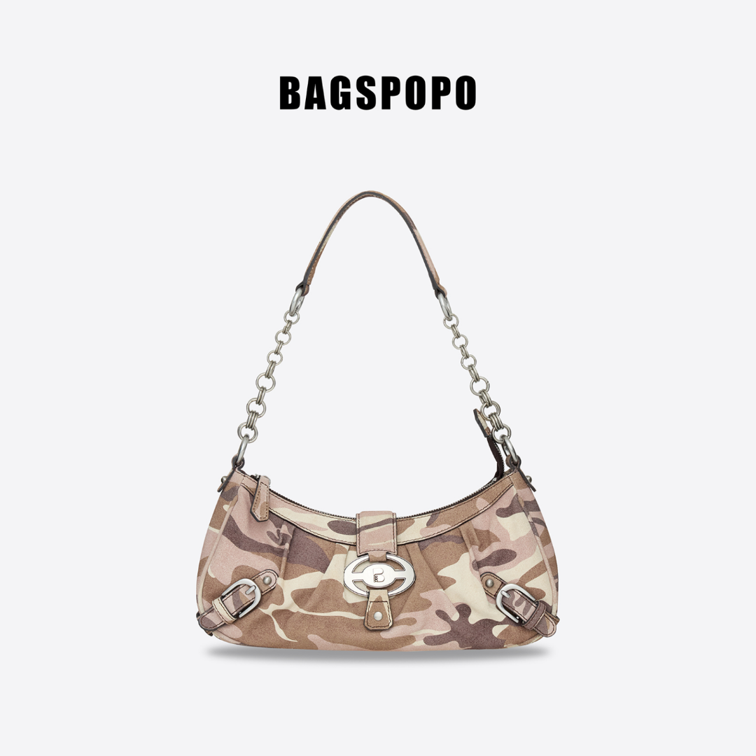 Wonton Bag-Suede Cowhide Shoulder Bag