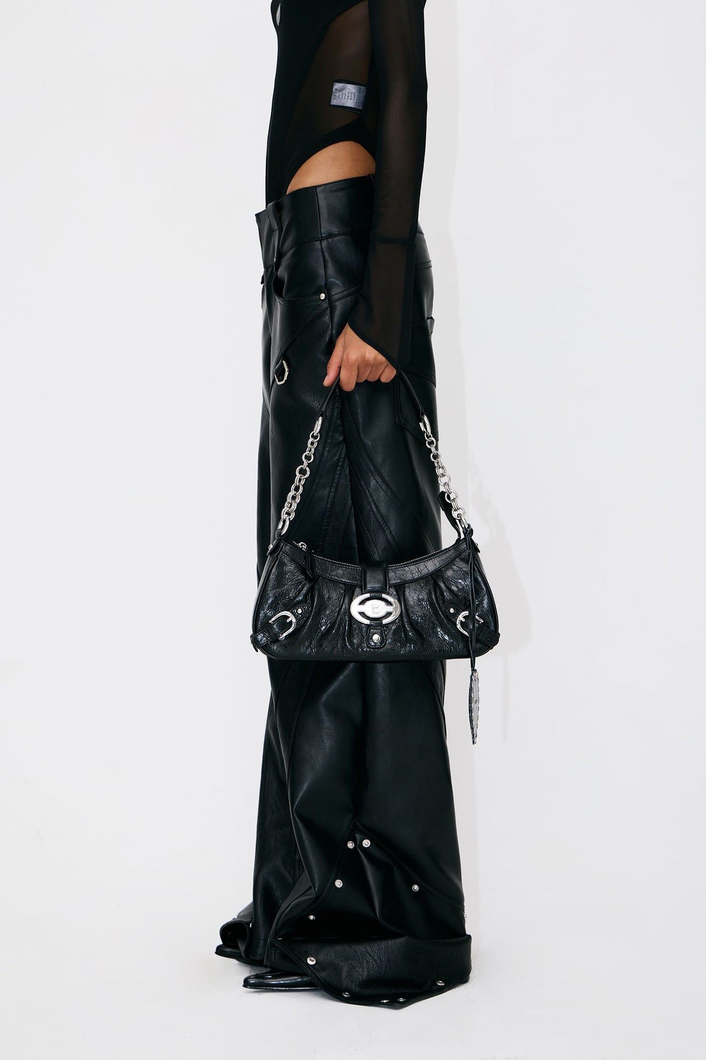 Wonton Bag-Leather Shoulder Bag