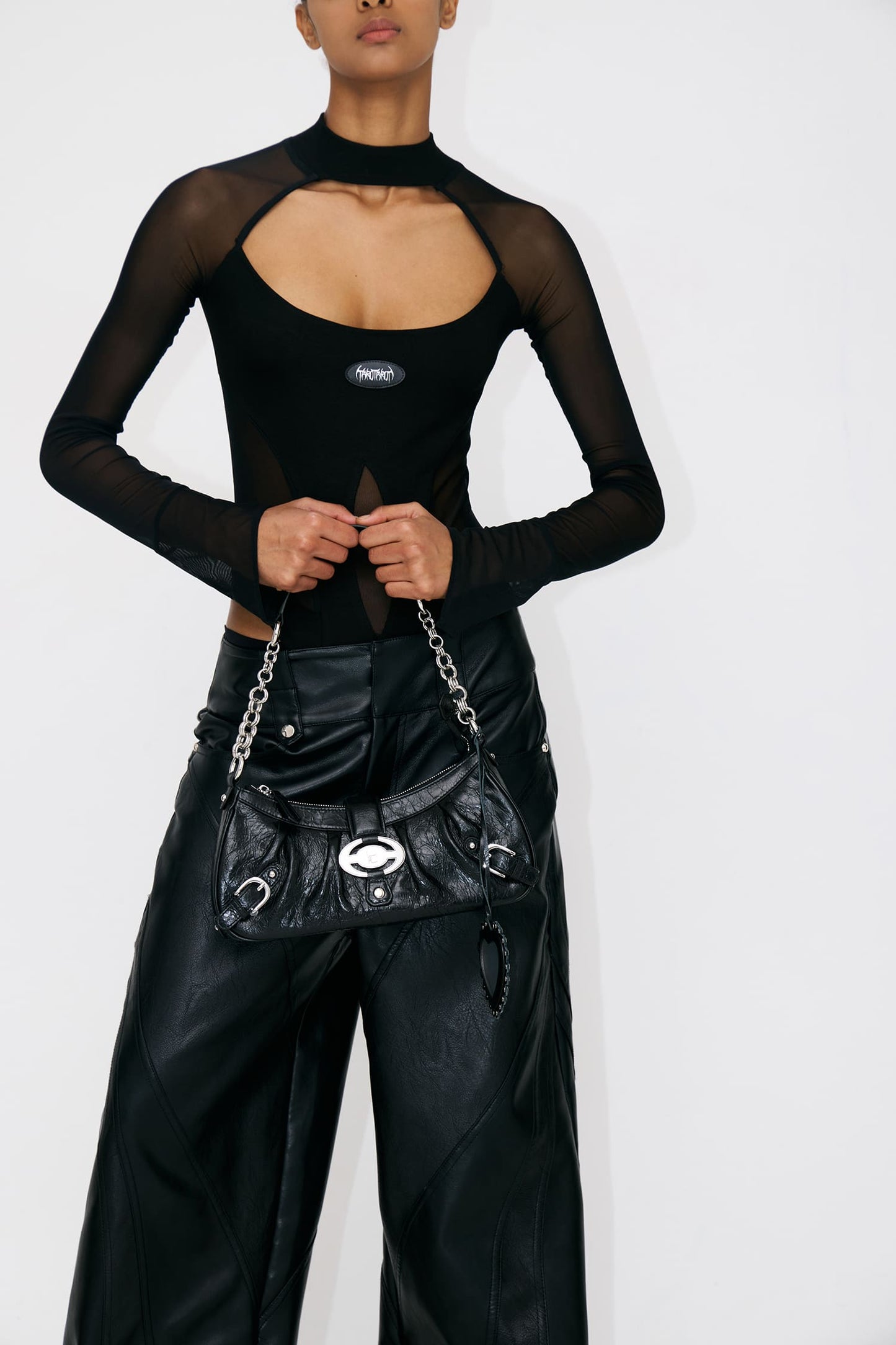 Wonton Bag-Leather Shoulder Bag